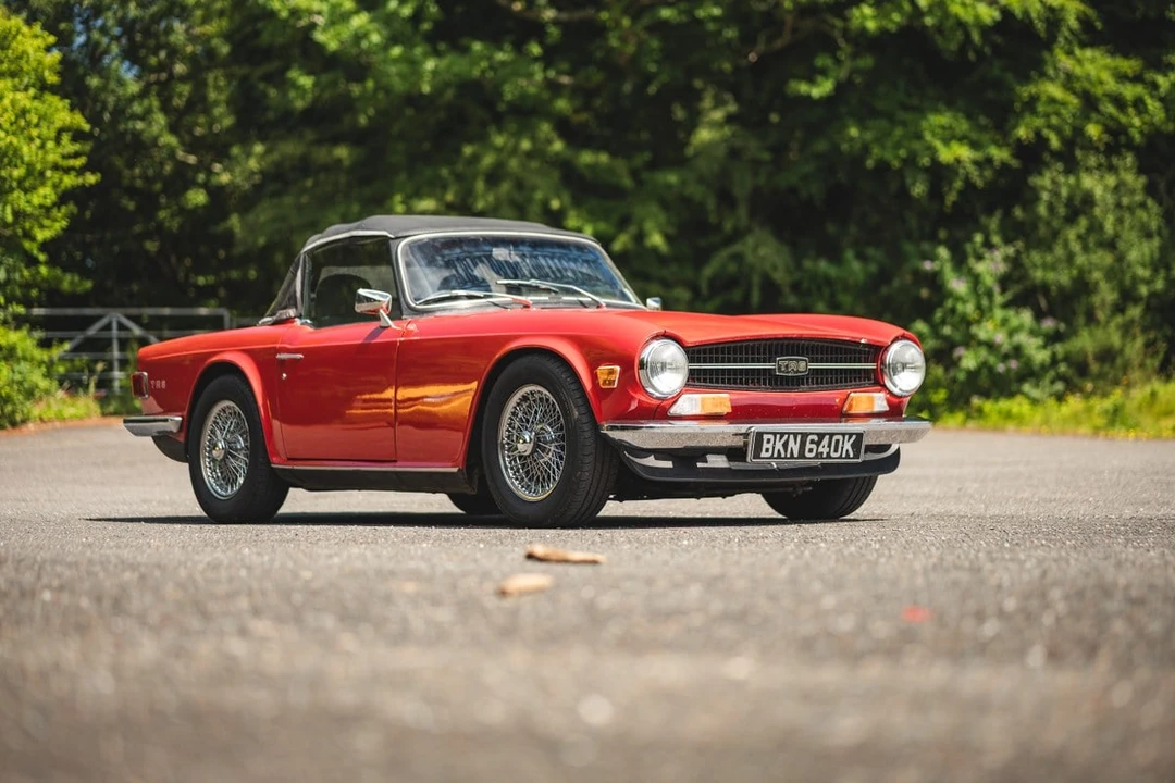 1971 Triumph TR6 CR/CC Carb - Image 9 of 30