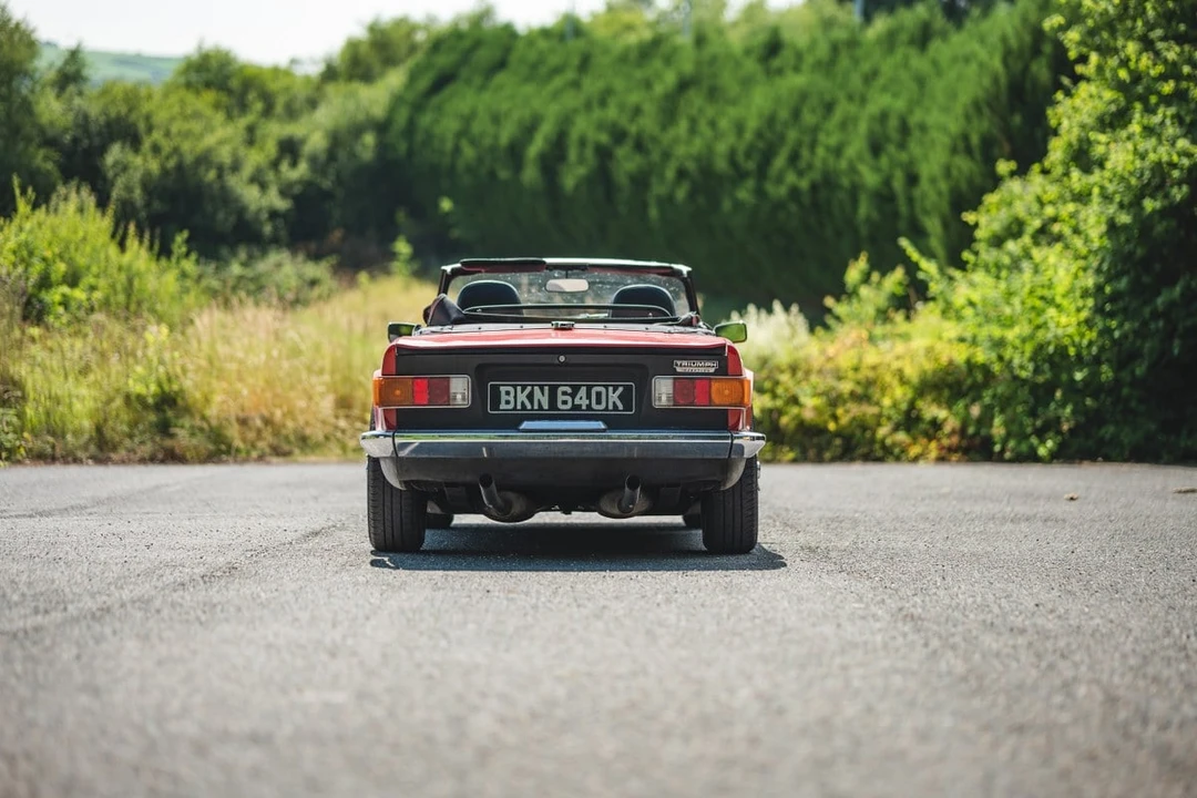 1971 Triumph TR6 CR/CC Carb - Image 5 of 30