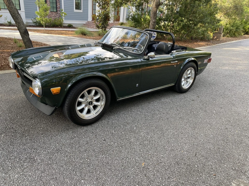 1971 Triumph TR6 (US-spec) - Image 2 of 31