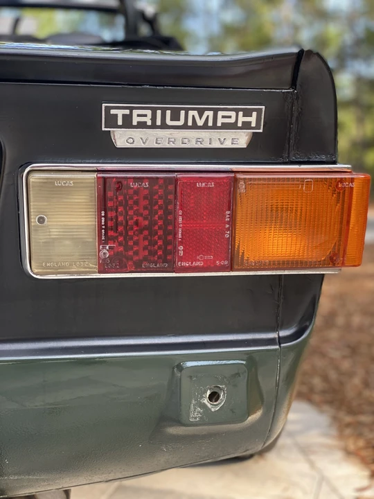 1971 Triumph TR6 (US-spec) - Image 26 of 31