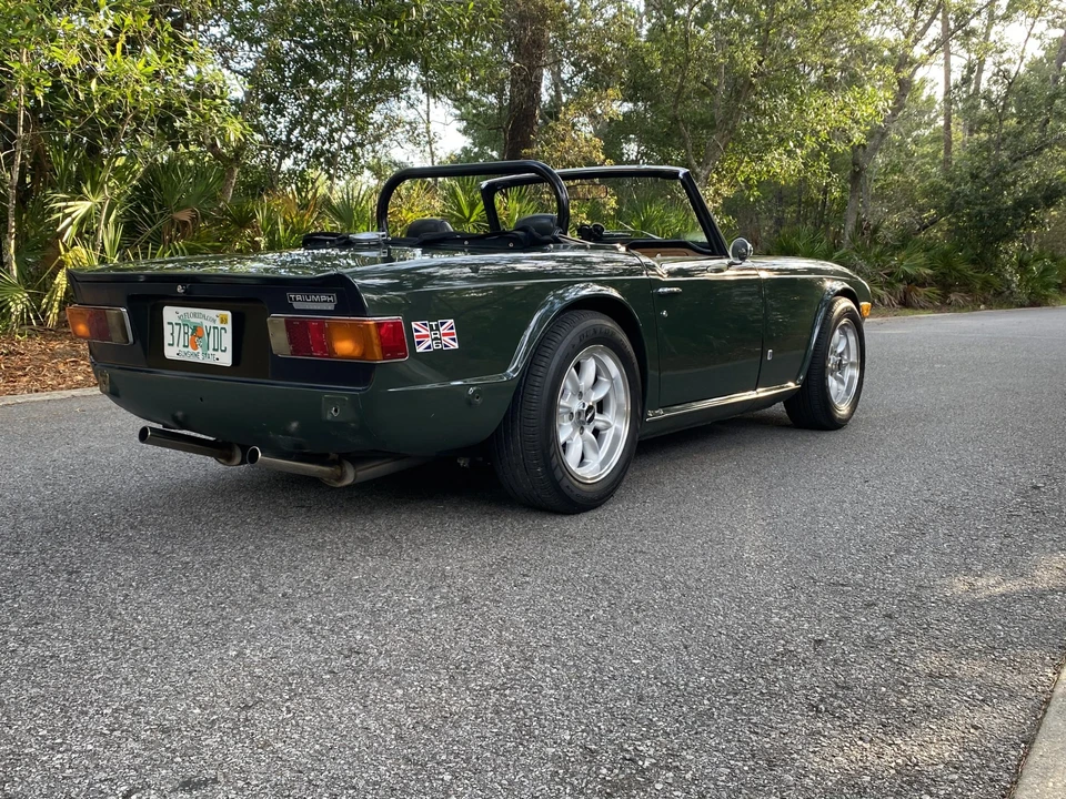 1971 Triumph TR6 (US-spec) - Image 7 of 31