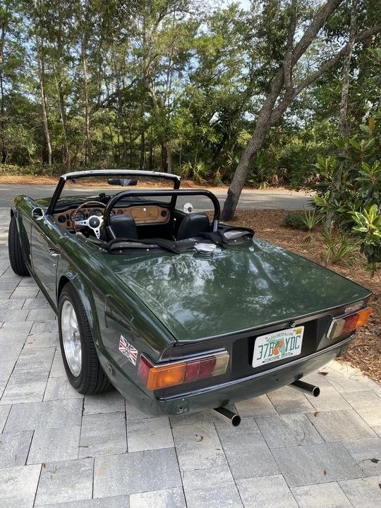 1971 Triumph TR6 (US-spec) - Image 8 of 31