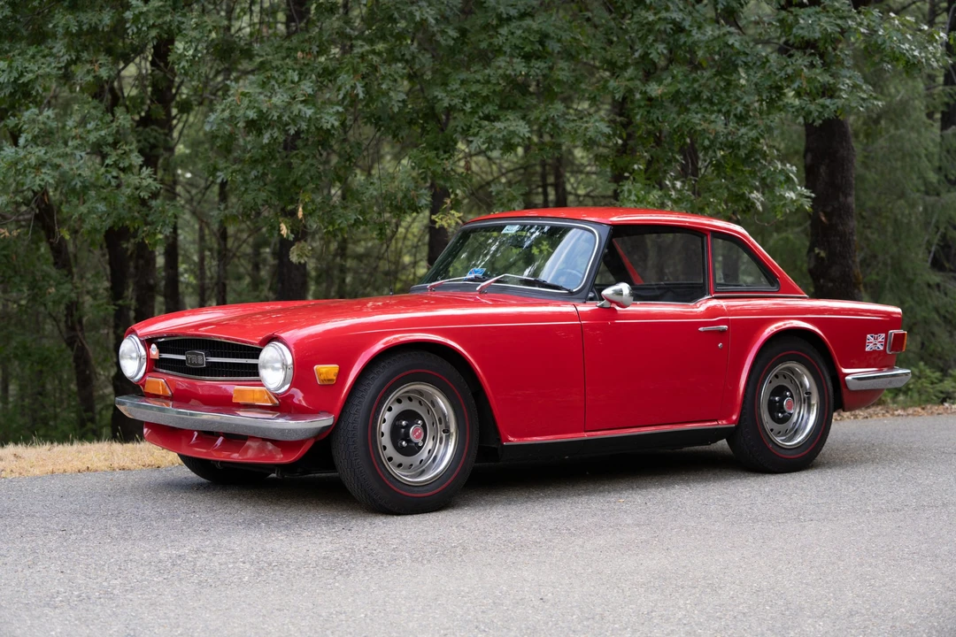 1971 Triumph TR6 (US-spec) - Image 2 of 31