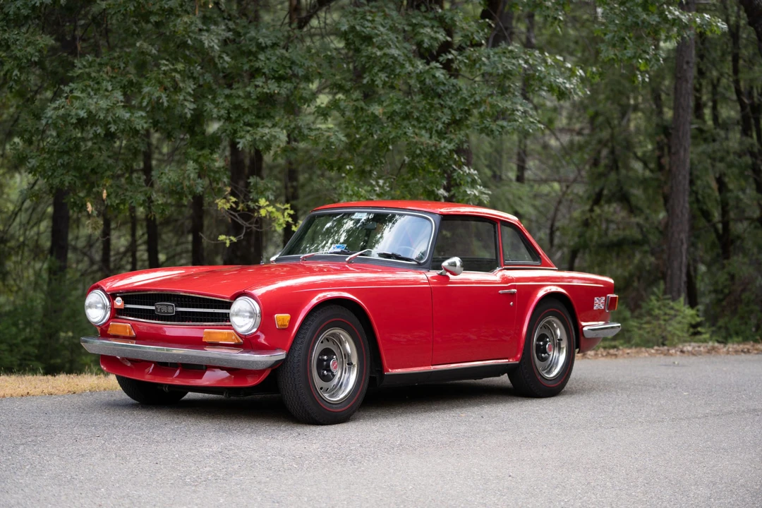 1971 Triumph TR6 (US-spec) - Image 3 of 31