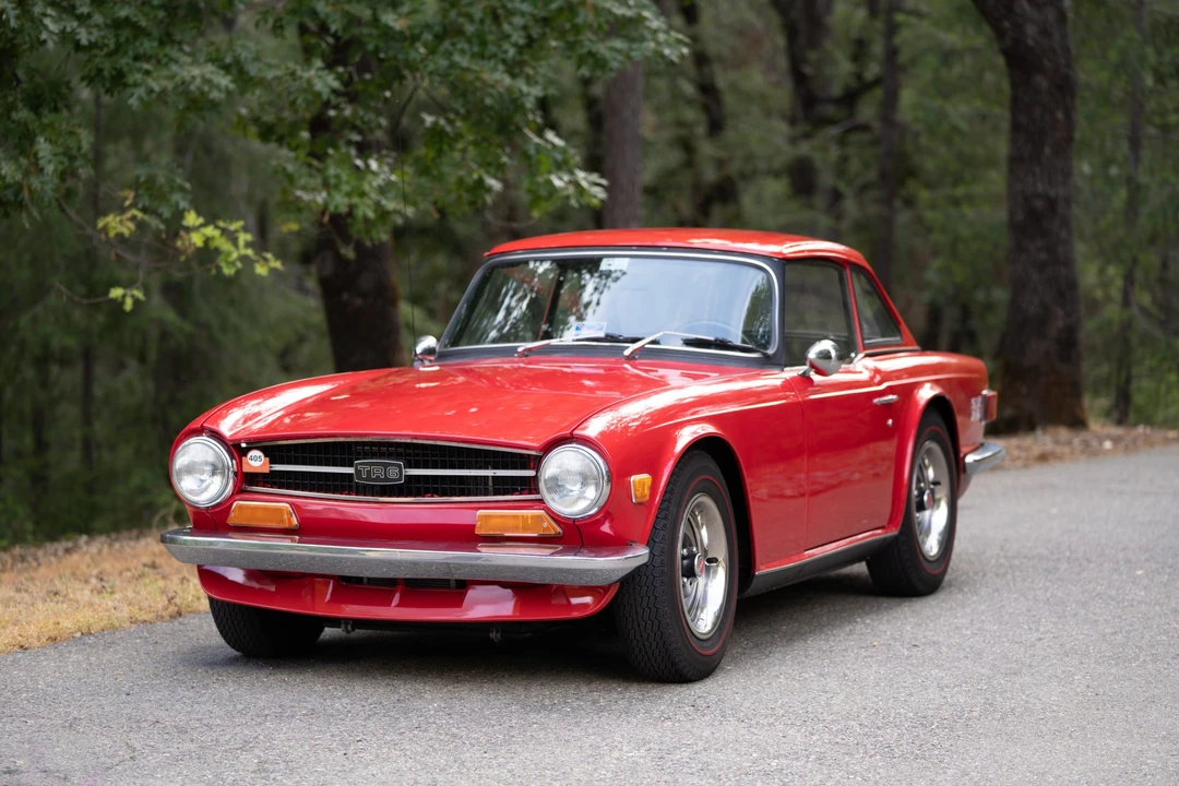 1971 Triumph TR6 (US-spec) - Image 5 of 31