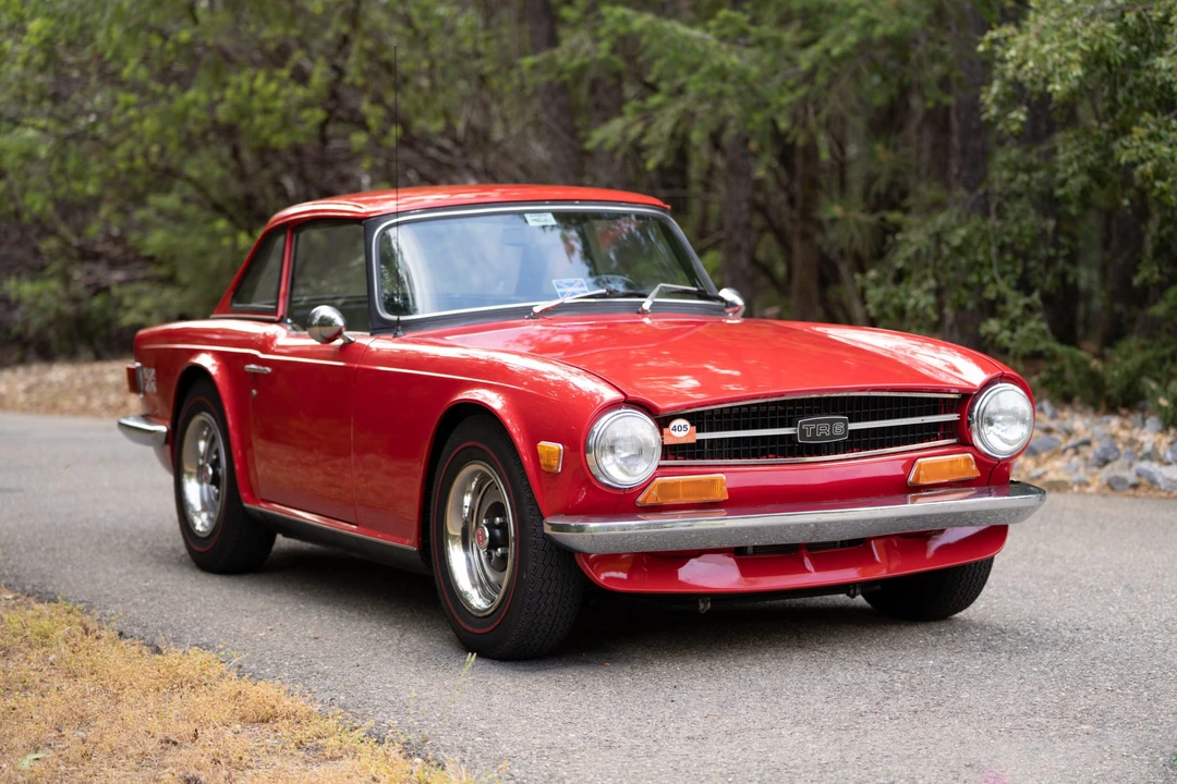 1971 Triumph TR6 (US-spec) - Image 7 of 31