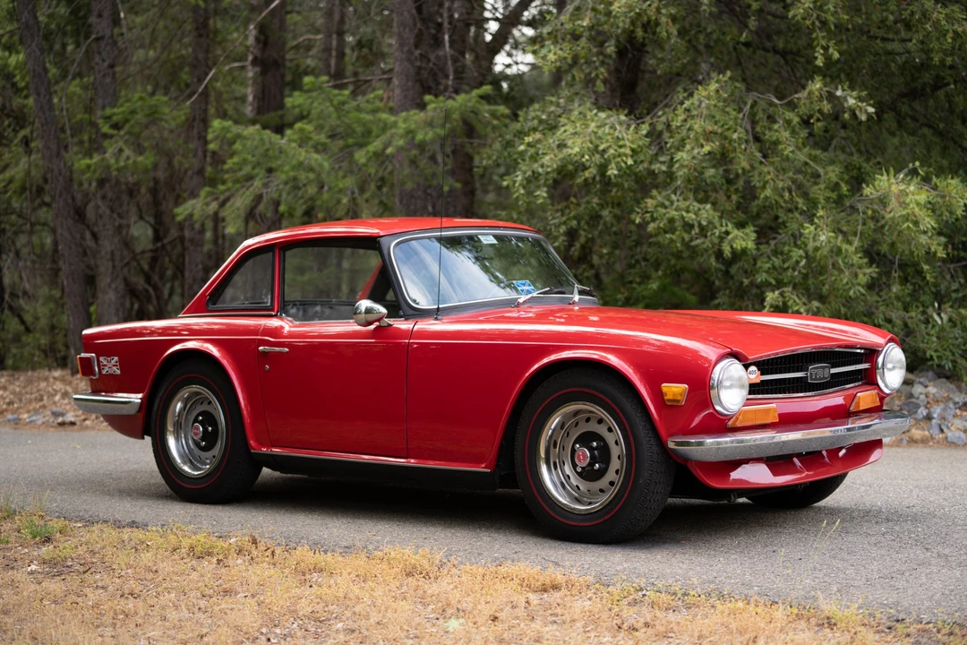 1971 Triumph TR6 (US-spec) - Image 9 of 31
