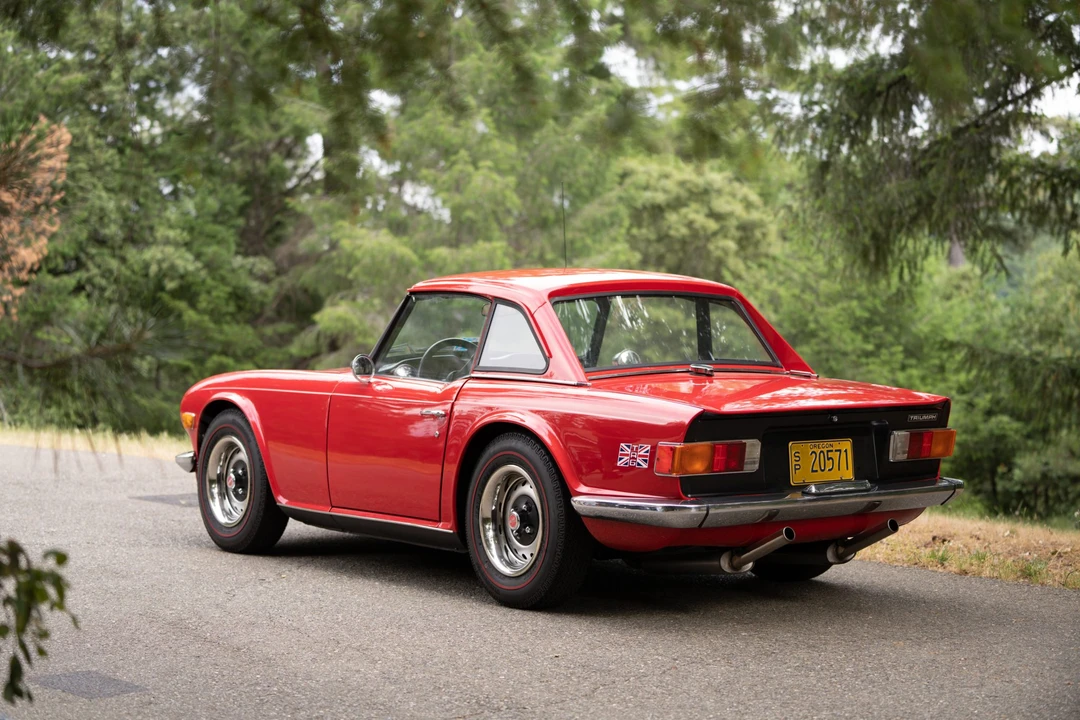 1971 Triumph TR6 (US-spec) - Image 12 of 31