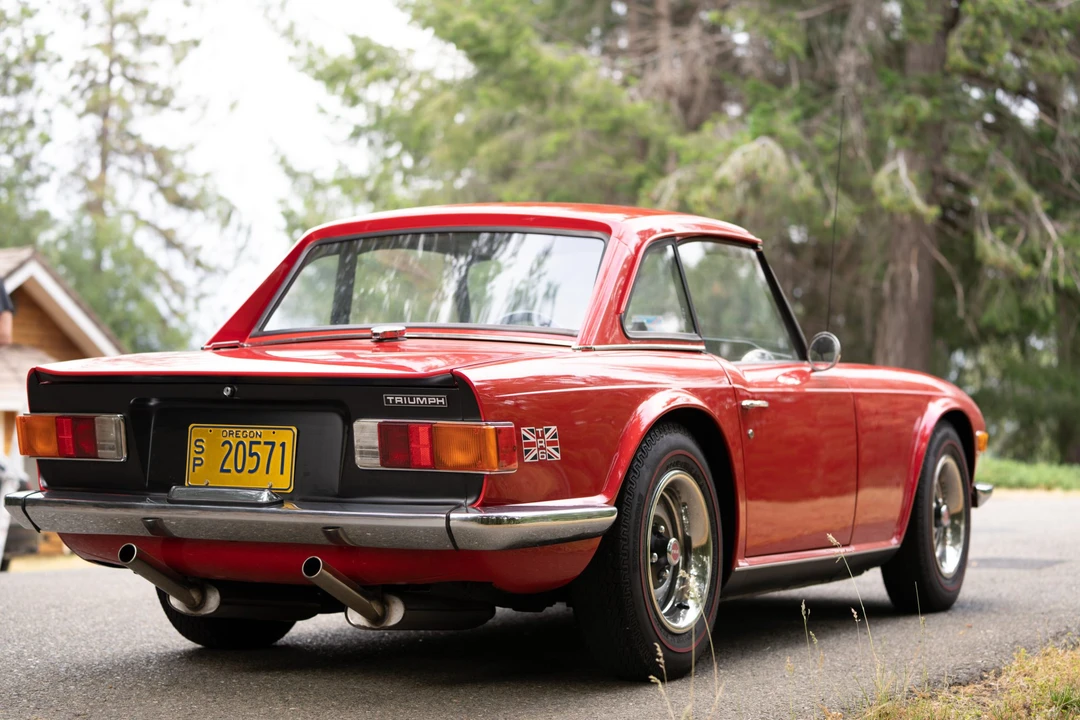 1971 Triumph TR6 (US-spec) - Image 10 of 31