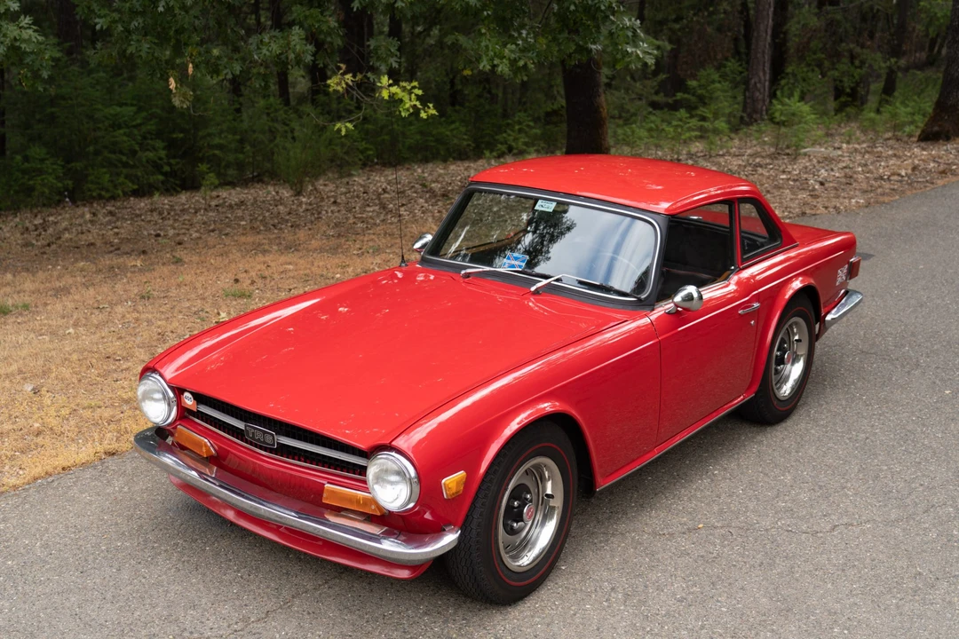 1971 Triumph TR6 (US-spec) - Image 4 of 31