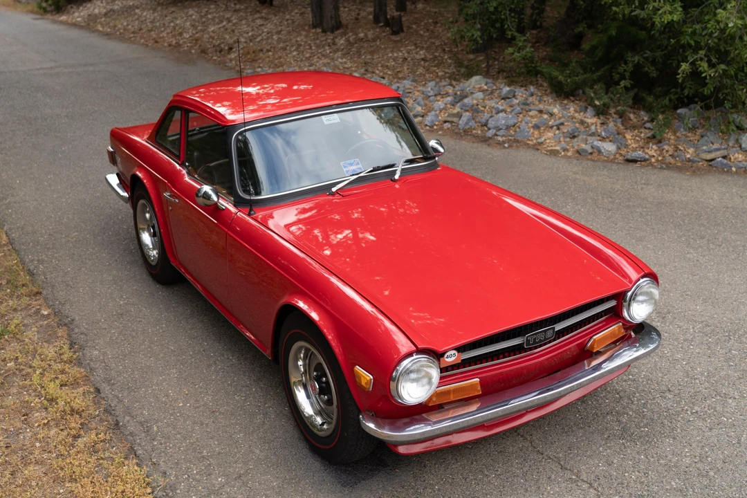1971 Triumph TR6 (US-spec) - Image 8 of 31