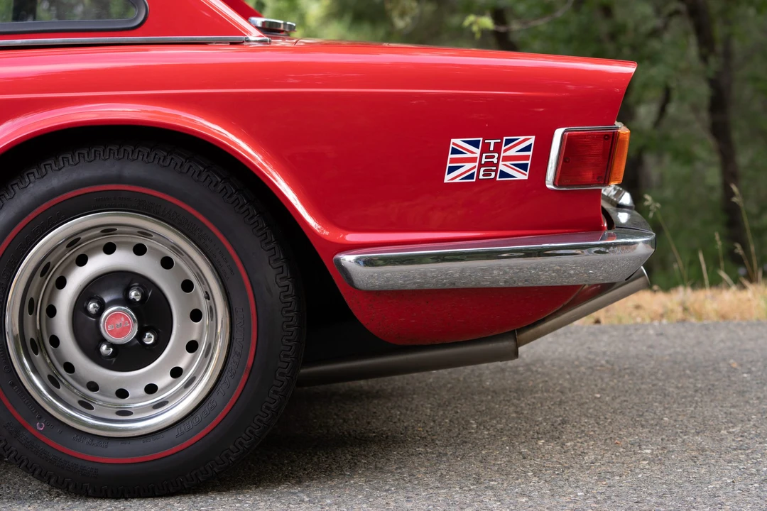 1971 Triumph TR6 (US-spec) - Image 24 of 31