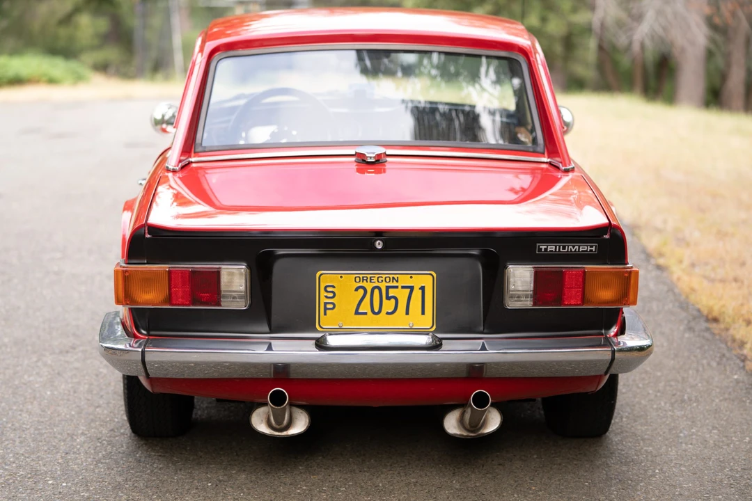 1971 Triumph TR6 (US-spec) - Image 11 of 31