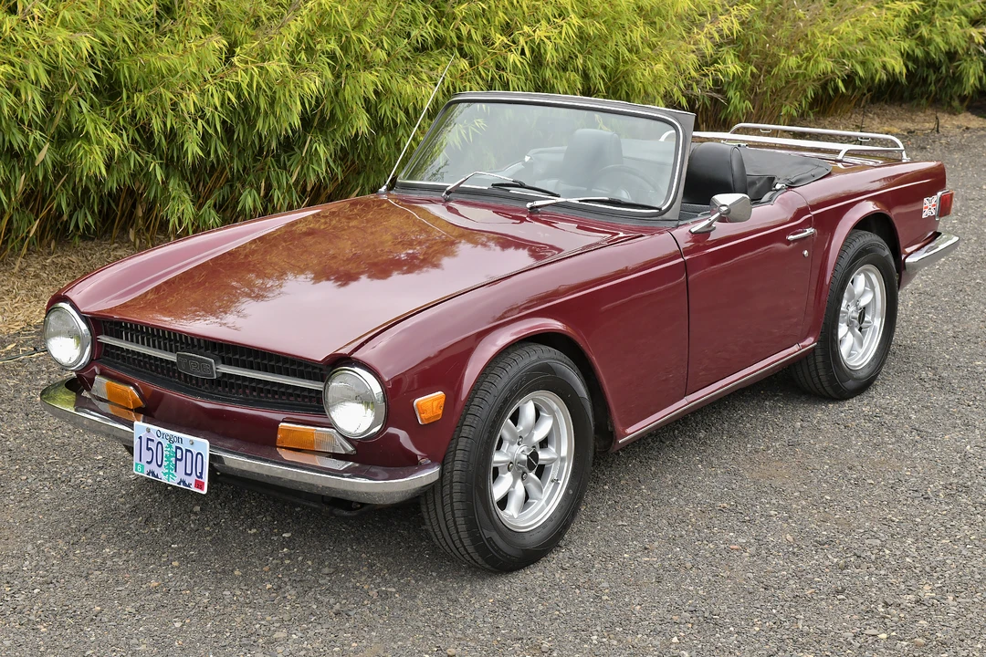 1971 Triumph TR6 (US-spec) - Image 2 of 31