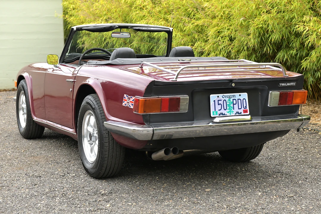1971 Triumph TR6 (US-spec) - Image 11 of 31