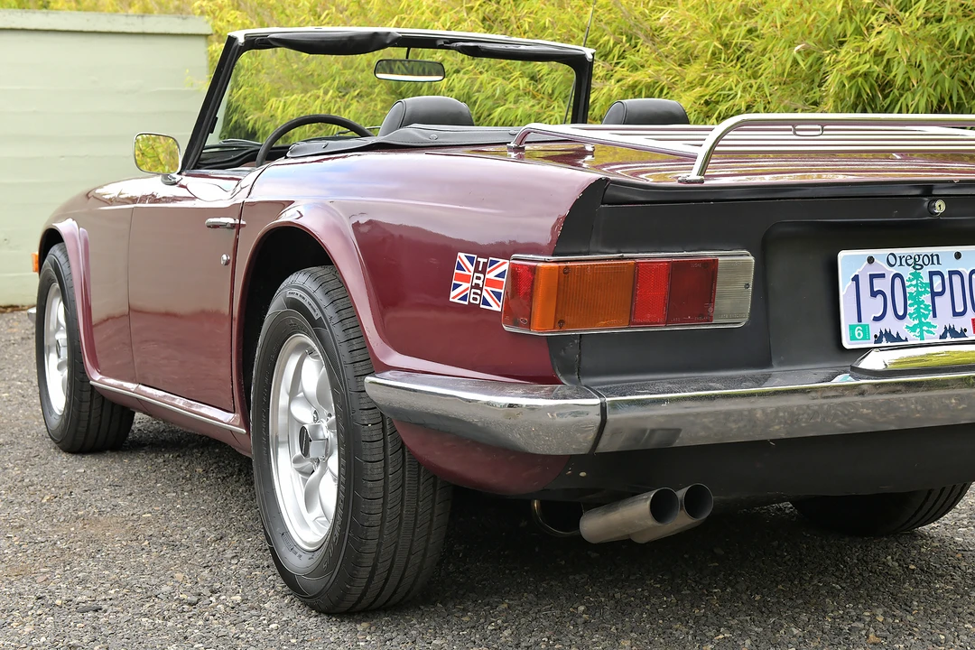 1971 Triumph TR6 (US-spec) - Image 12 of 31