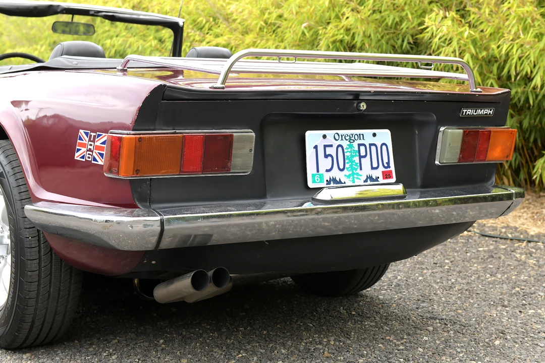 1971 Triumph TR6 (US-spec) - Image 13 of 31