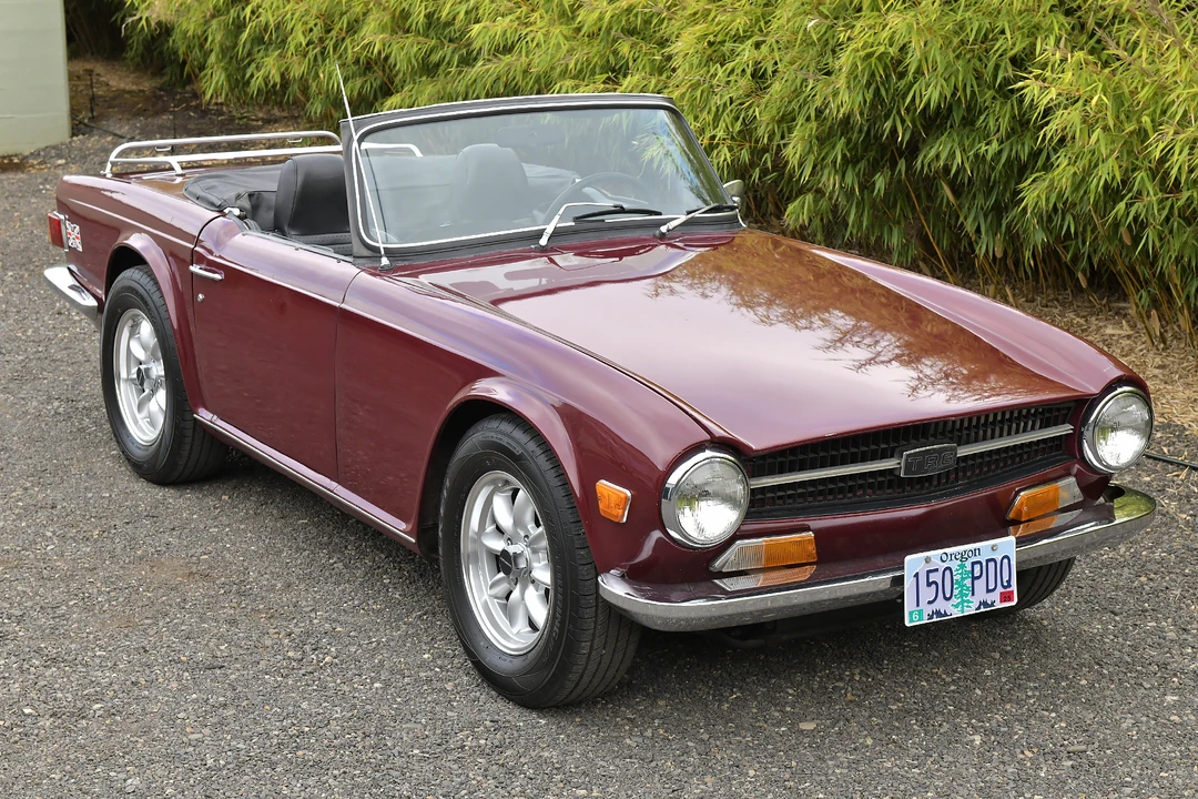 1971 Triumph TR6 (US-spec) - Image 18 of 31
