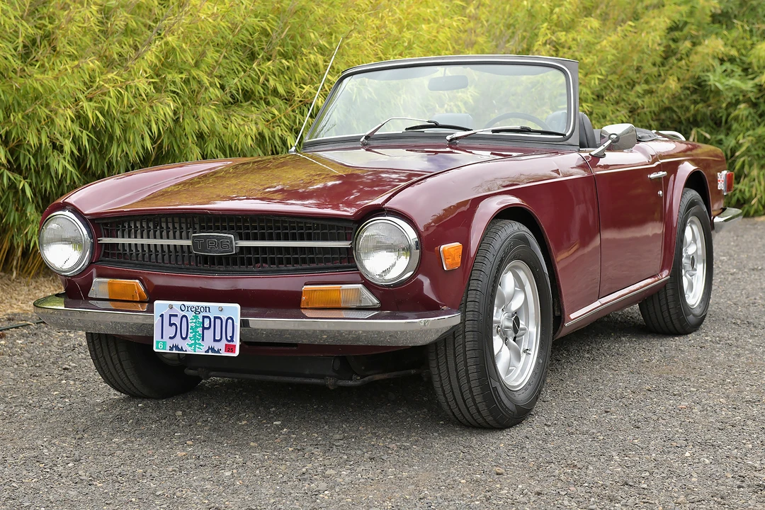 1971 Triumph TR6 (US-spec) - Image 3 of 31