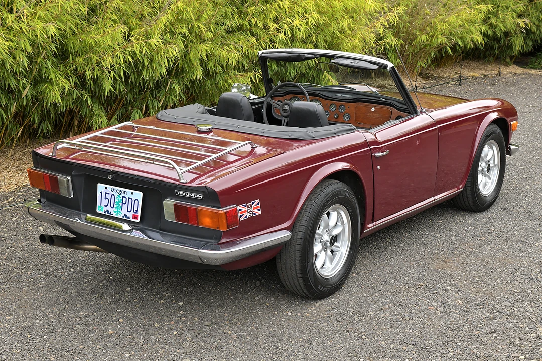 1971 Triumph TR6 (US-spec) - Image 26 of 31