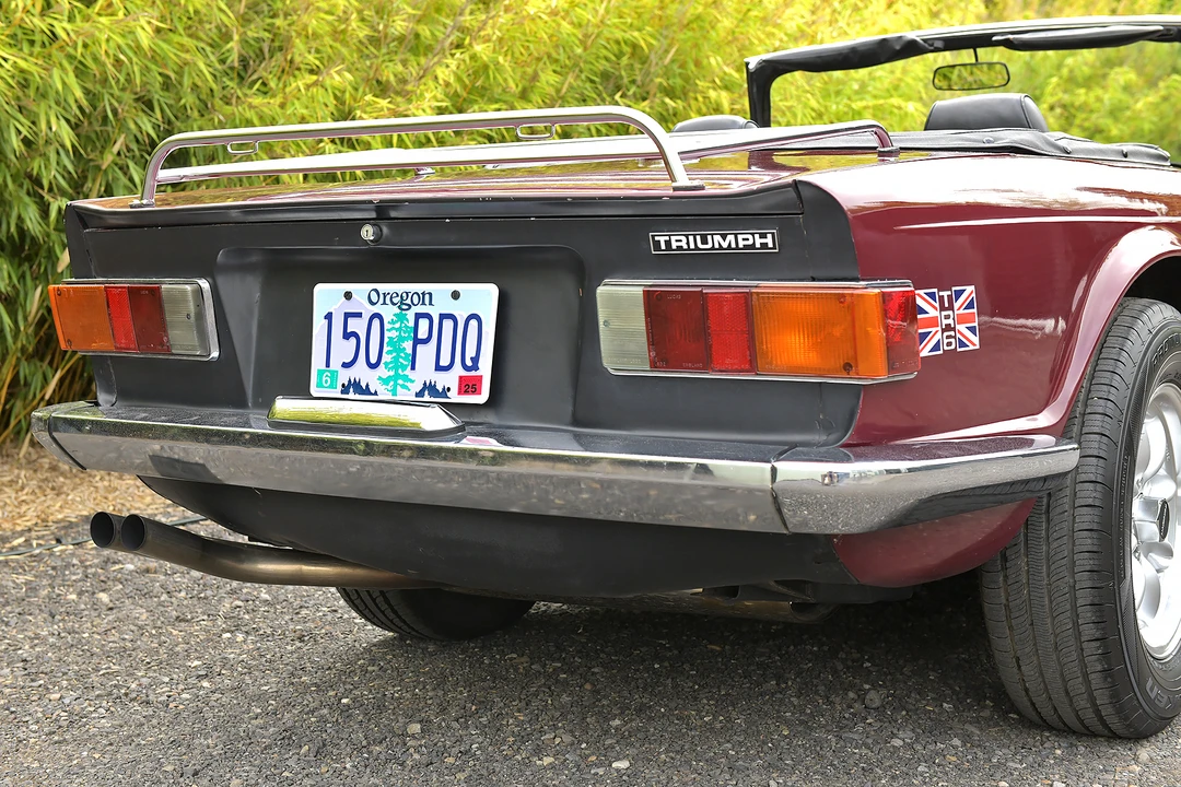 1971 Triumph TR6 (US-spec) - Image 29 of 31