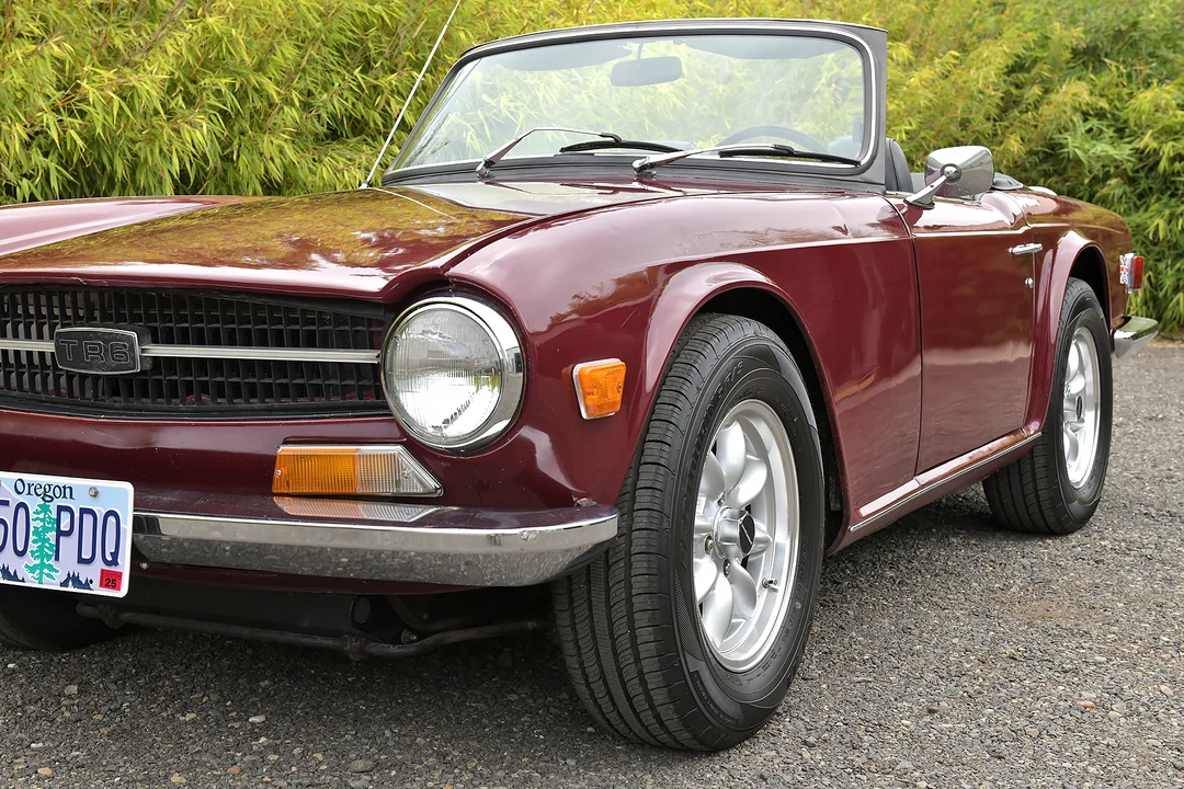 1971 Triumph TR6 (US-spec) - Image 4 of 31