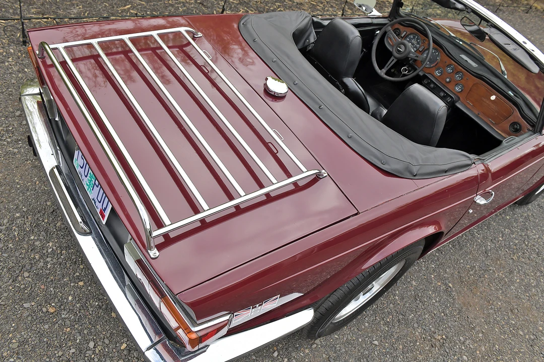 1971 Triumph TR6 (US-spec) - Image 31 of 31