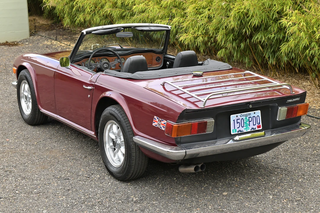 1971 Triumph TR6 (US-spec) - Image 10 of 31