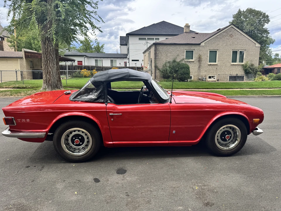 1971 Triumph TR6 CR/CC Carb - Image 8 of 31