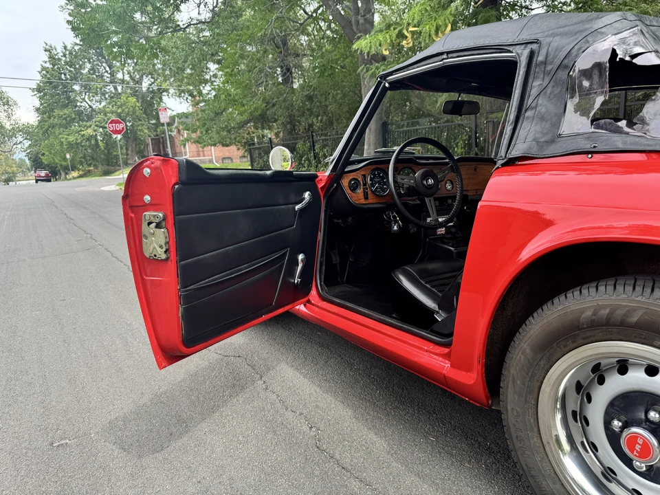 1971 Triumph TR6 CR/CC Carb - Image 29 of 31