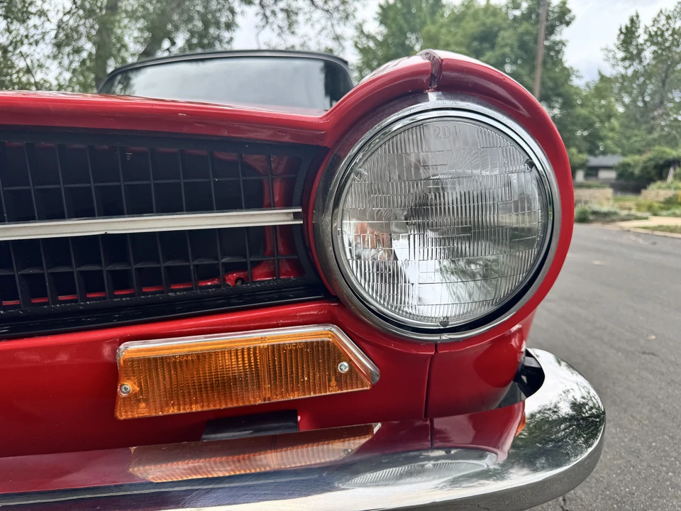 1971 Triumph TR6 CR/CC Carb - Image 19 of 31