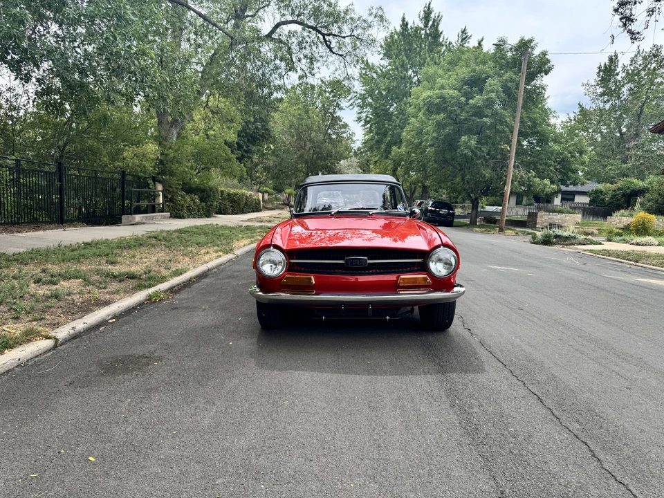 1971 Triumph TR6 CR/CC Carb - Image 2 of 31