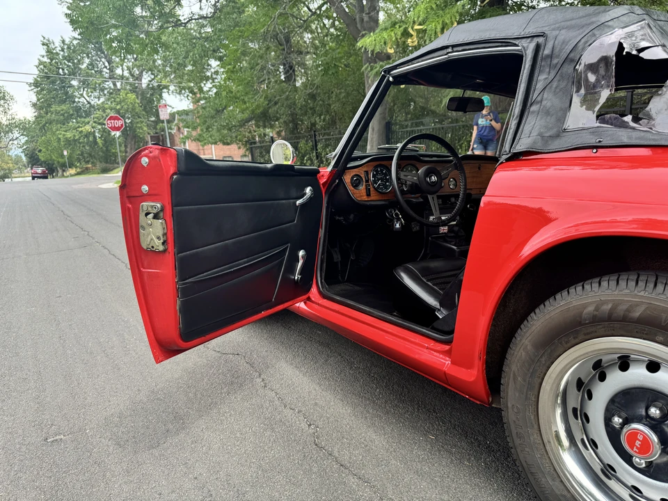 1971 Triumph TR6 CR/CC Carb - Image 28 of 31