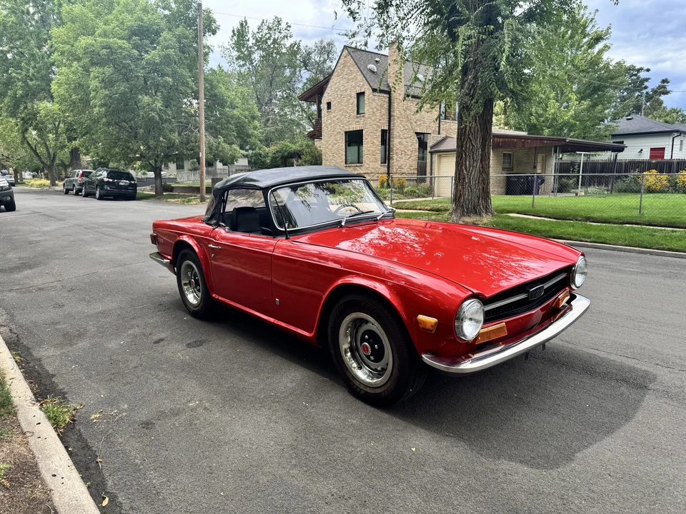 1971 Triumph TR6 CR/CC Carb - Image 10 of 31