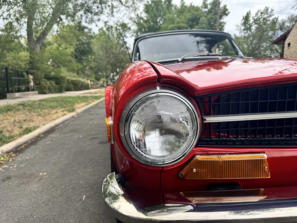 1971 Triumph TR6 CR/CC Carb - Image 18 of 31