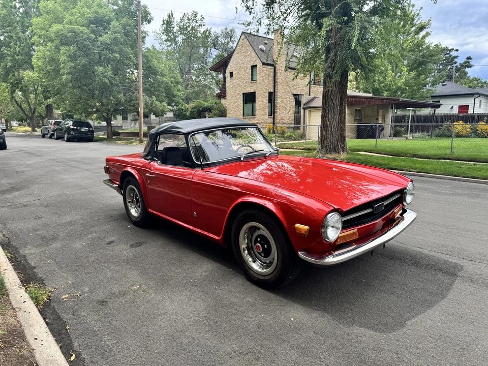 1971 Triumph TR6 CR/CC Carb - Image 9 of 31