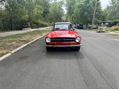 1971 Triumph TR6 Base