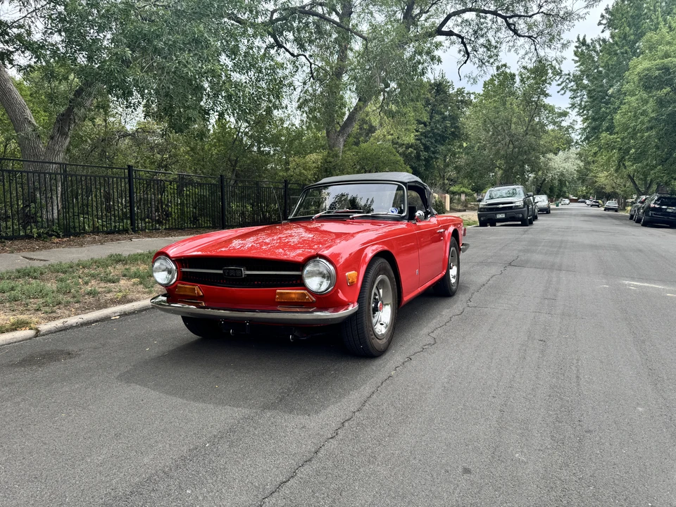 1971 Triumph TR6 CR/CC Carb - Image 3 of 31
