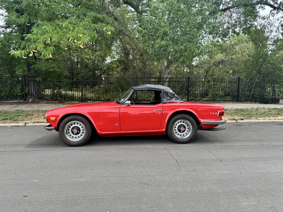 1971 Triumph TR6 CR/CC Carb - Image 4 of 31