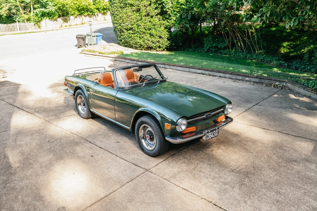 1971 Triumph TR6 - Image 12 of 31