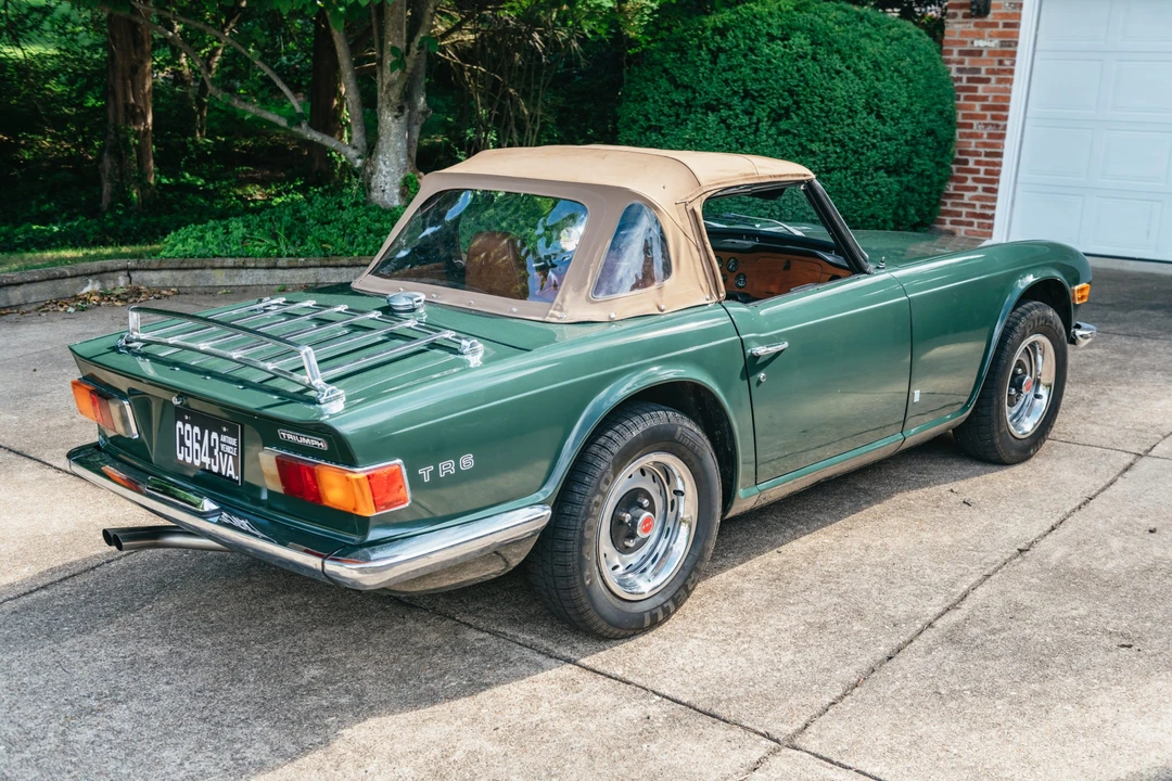 1971 Triumph TR6 - Image 20 of 31