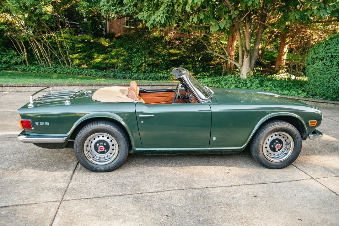 1971 Triumph TR6 - Image 10 of 31