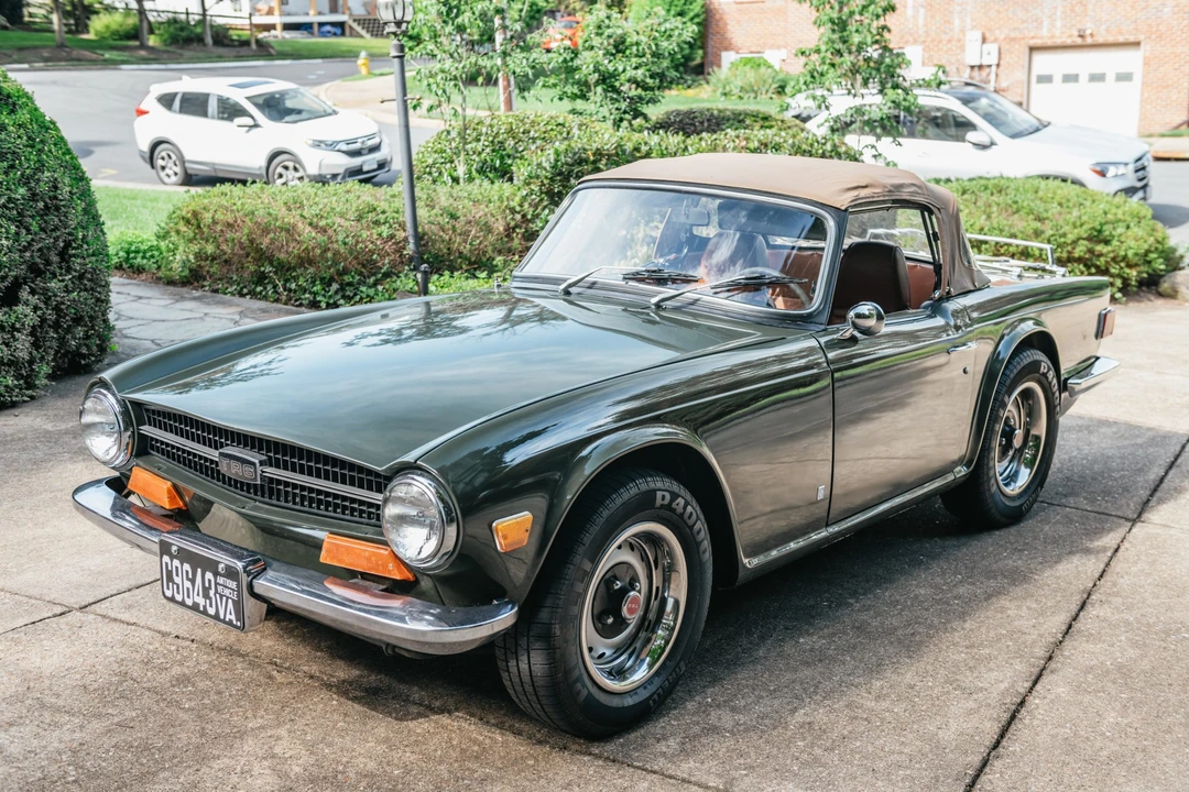 1971 Triumph TR6 - Image 17 of 31