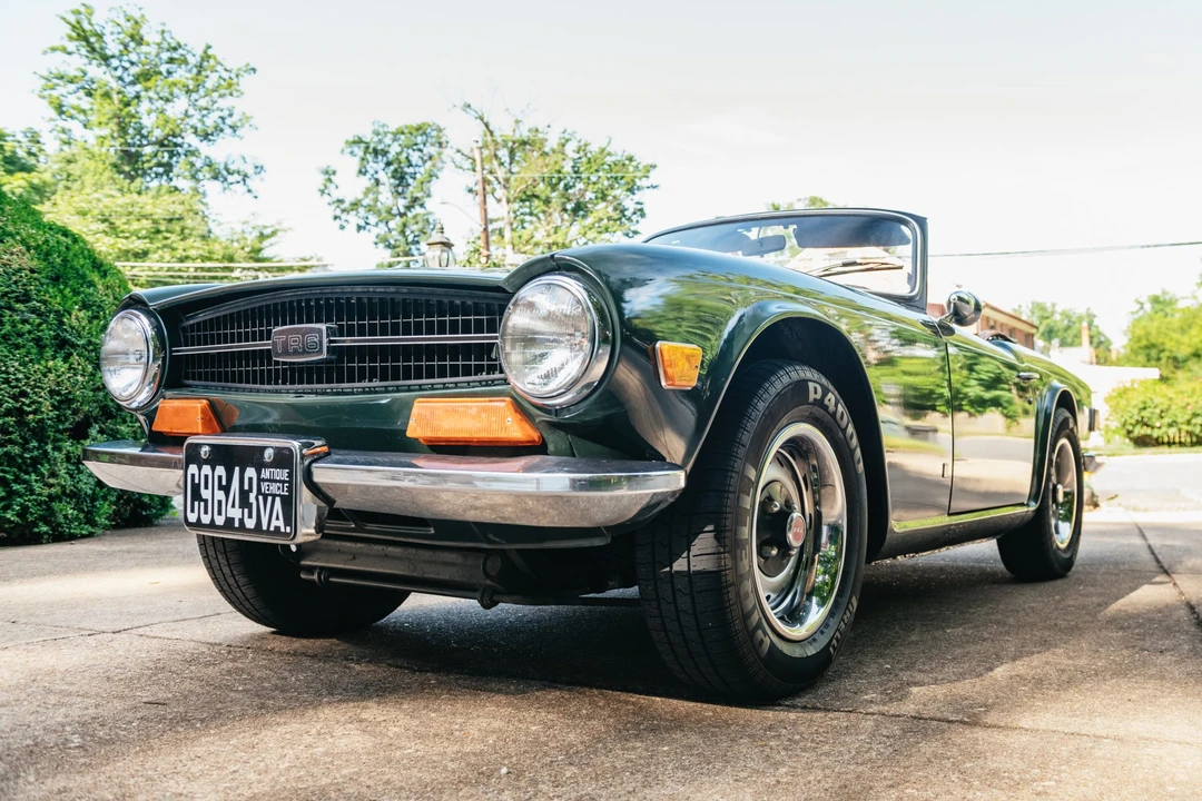1971 Triumph TR6 - Image 15 of 31