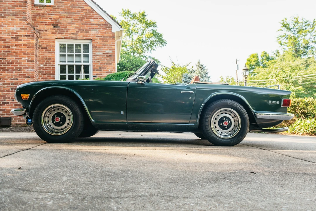 1971 Triumph TR6 - Image 4 of 31