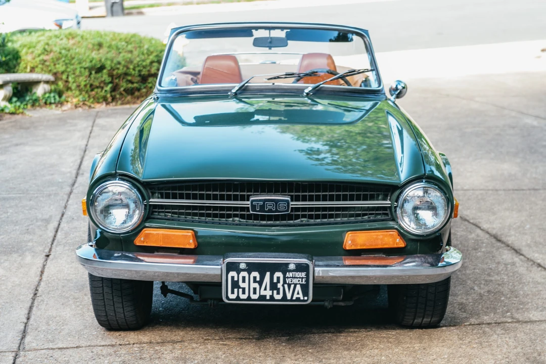 1971 Triumph TR6 - Image 13 of 31