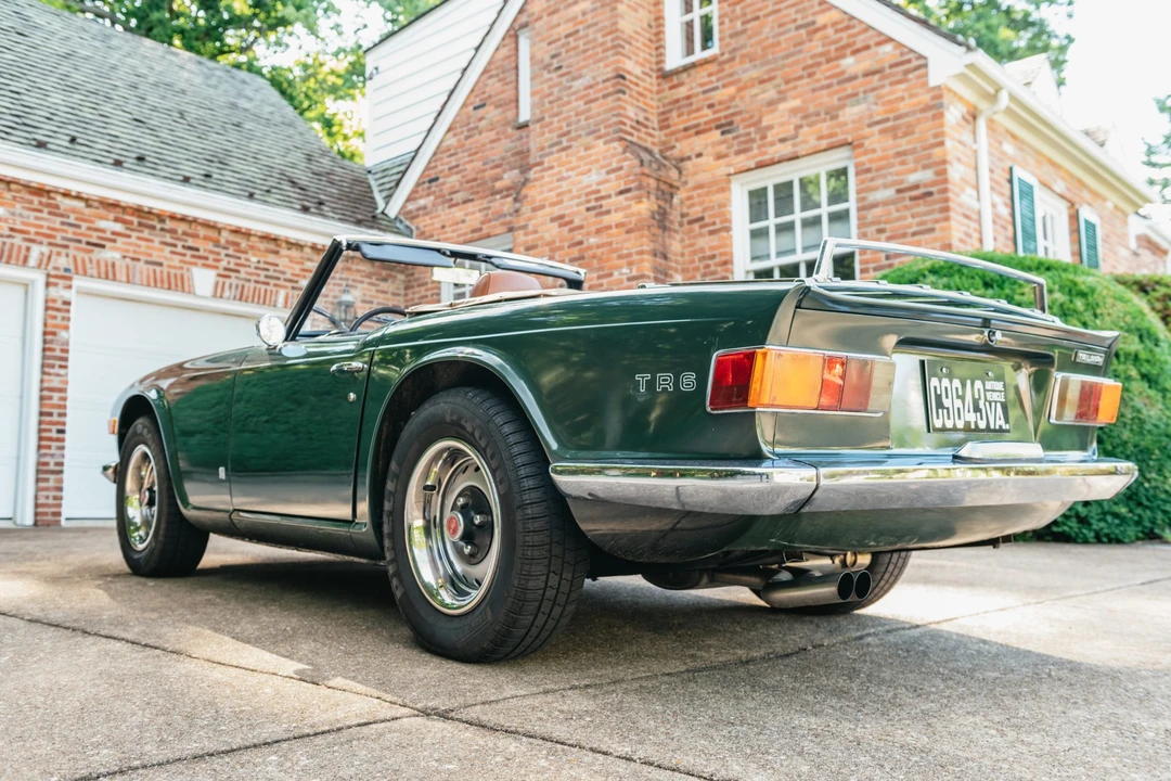 1971 Triumph TR6 - Image 6 of 31