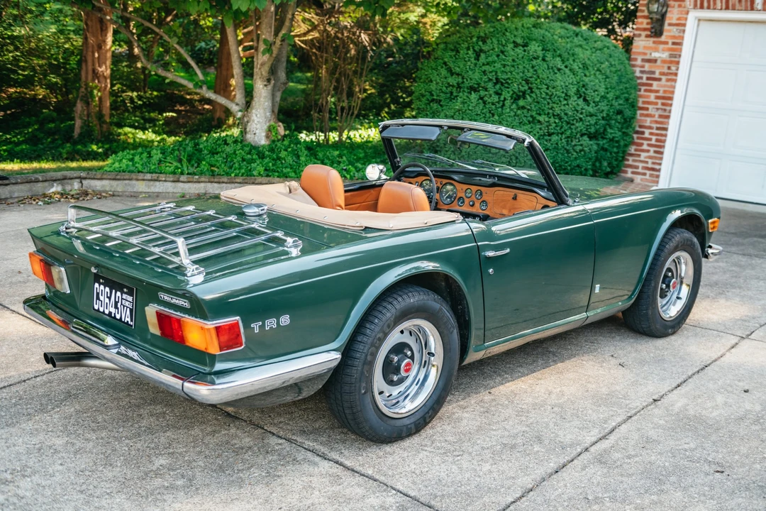 1971 Triumph TR6 - Image 9 of 31