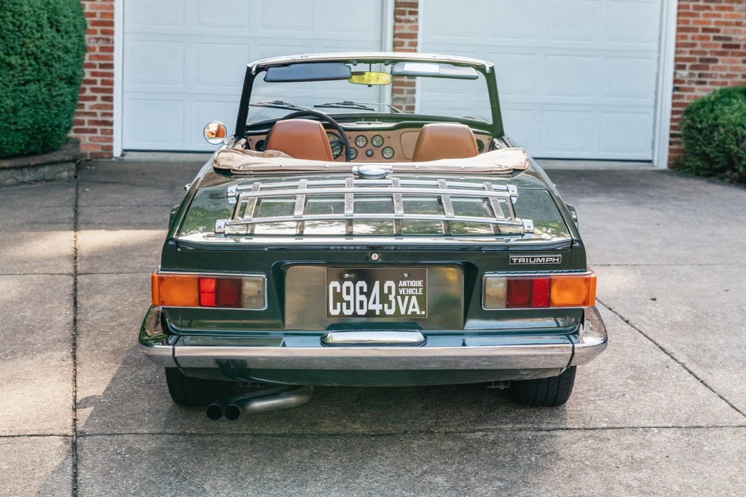 1971 Triumph TR6 - Image 7 of 31