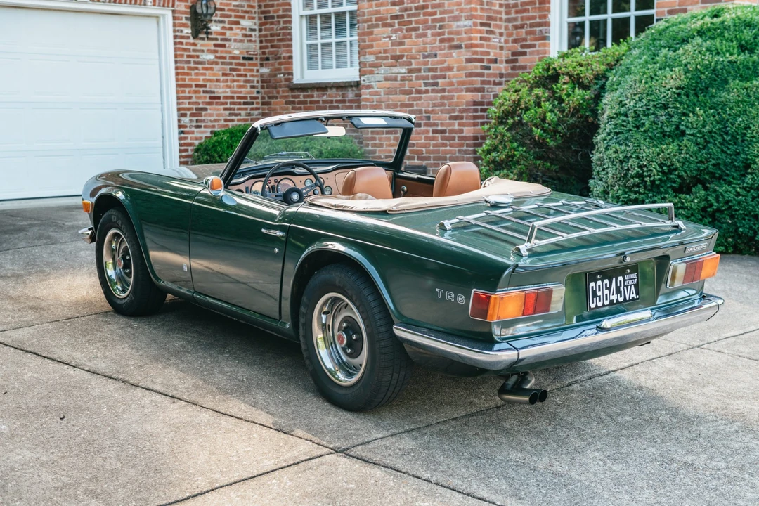 1971 Triumph TR6 - Image 5 of 31
